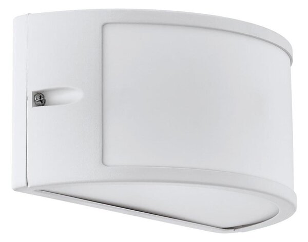 Eglo 34002 - LED Venkovní nástěnné svítidlo CATAMARCA LED/10W/230V IP54 bílá