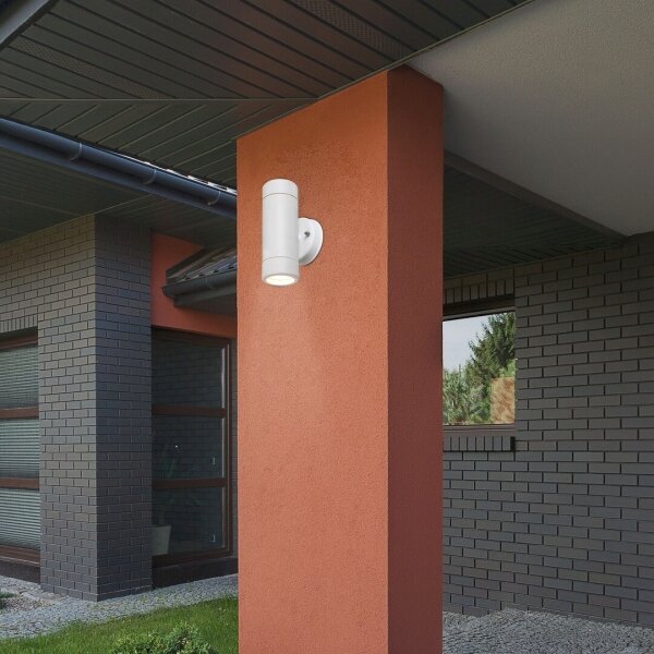 Rabalux 8837 - Venkovní nástěnné svítidlo 2xGU10/10W/230V IP44