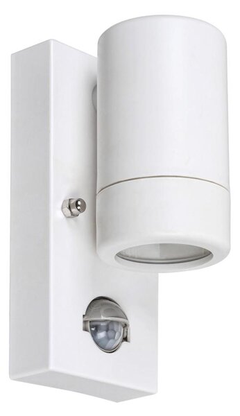 Rabalux 8838 - Venkovní nástěnné svítidlo se senzorem MEDINA 1xGU10/10W/230V