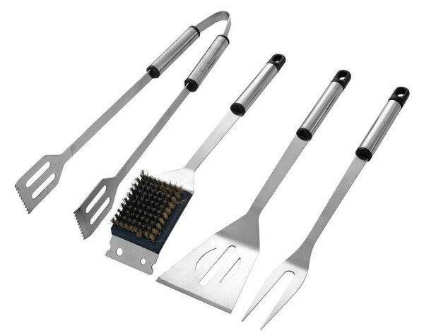 Souprava na grilování BBQ, 4 ks Vetro-Plus 5012060-A