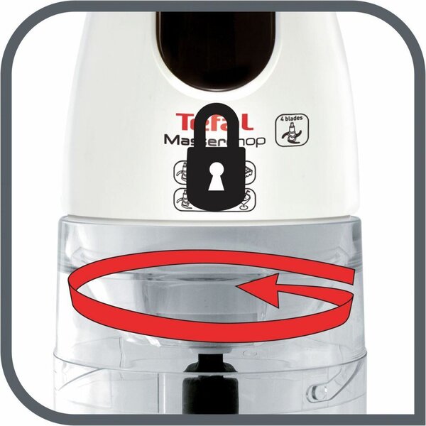 Masterchop XL sekáček potravin Tefal MB450B38