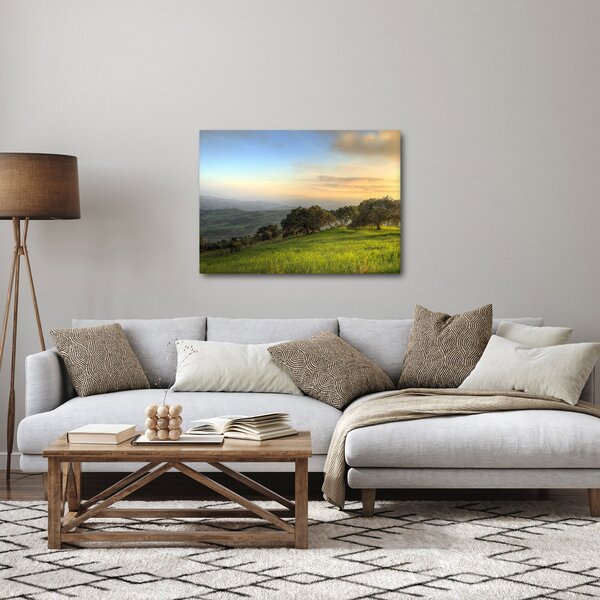 Obraz - Výhled z kopce (70x50 cm)