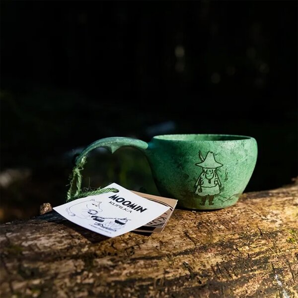 Kupilka Hrnek kuksa Kupilka Snufkin 0,21l, zelený