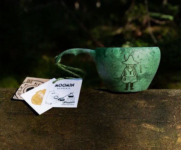 Kupilka Hrnek kuksa Kupilka Snufkin 0,37l, zelený