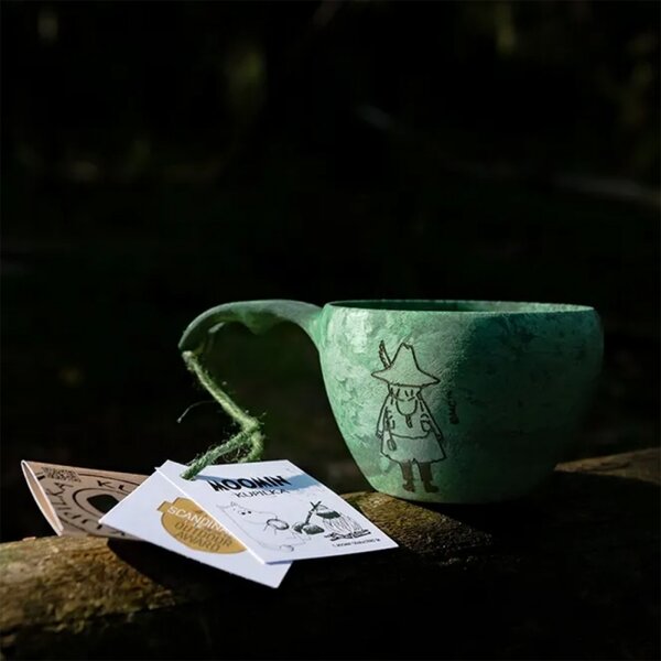 Kupilka Hrnek kuksa Kupilka Snufkin 0,37l, zelený