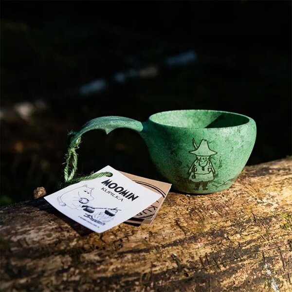 Kupilka Hrnek kuksa Kupilka Snufkin 0,21l, zelený