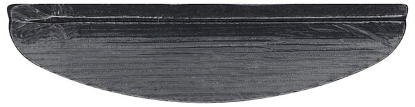 Samolepicí nášlapy na schody 15 ks 56x17x3 cm antracitové 136389