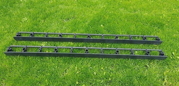 Plastové neviditelné obrubníky DUO 45 mm 2 ks Rojaplast 101045