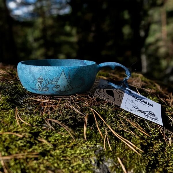 Kupilka Miska Kupilka Moomin camping 0,33l, modrá