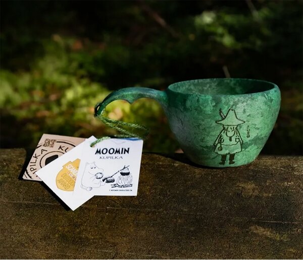 Kupilka Hrnek kuksa Kupilka Snufkin 0,37l, zelený