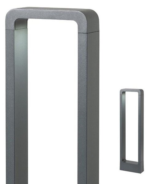 REDO 90013 RADEON exteriérové ​​zahradní sloupek LED 9W 688lm IP54 3000K