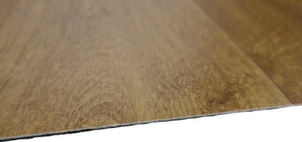 Beauflor, PVC podlaha - lino Blacktex Texas Oak 136L - dub, na míru, šíře 4m, hnědá, filc, chodba / předsíň