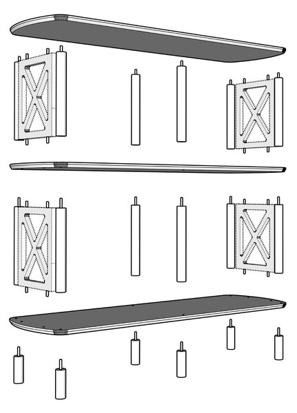 Knihovna Fiorgo (dub)
