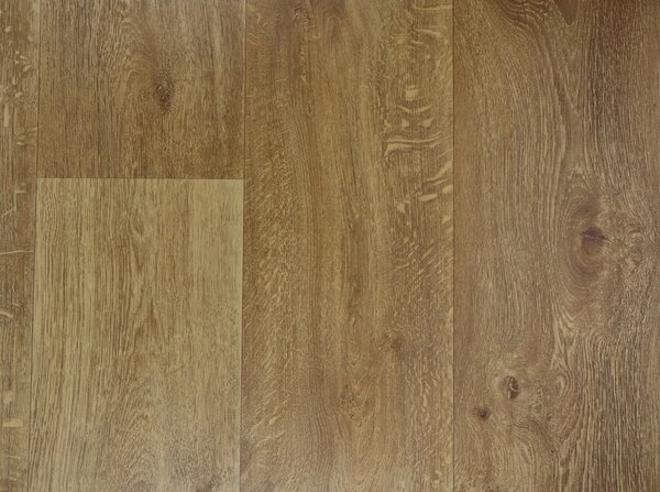 Beauflor, PVC podlaha - lino Blacktex Texas Oak 136L - dub, na míru, šíře 4m, hnědá, filc, chodba / předsíň
