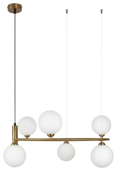 STROPNÍ ZÁVĚSNÉ SVÍTIDLO, 58/34-184 cm MAYTONI - Online Only svítidla, Online Only