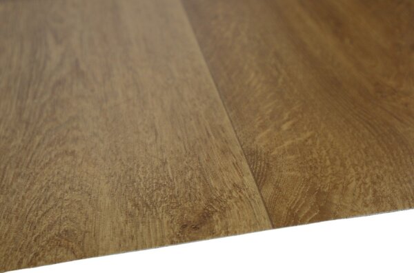Beauflor, PVC podlaha - lino Blacktex Texas Oak 136L - dub, na míru, šíře 4m, hnědá, filc, chodba / předsíň