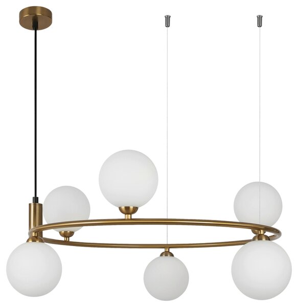 STROPNÍ ZÁVĚSNÉ SVÍTIDLO, 58/34-184 cm MAYTONI - Online Only svítidla, Online Only