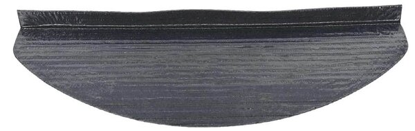 Samolepicí nášlapy na schody 15 ks 65x22,5x3,5 cm šedé 136397