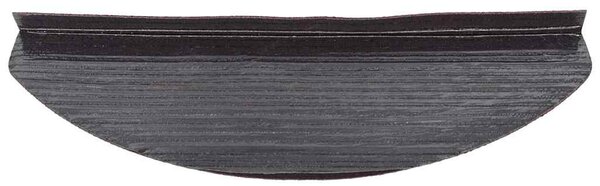 Samolepicí nášlapy na schody 15 ks 65x22,5x3,5 cm červené 136398
