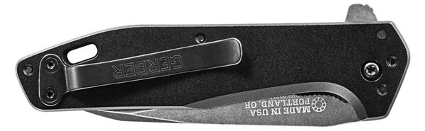 Fastball Warncliff Nůž, černý GERBER 1028495