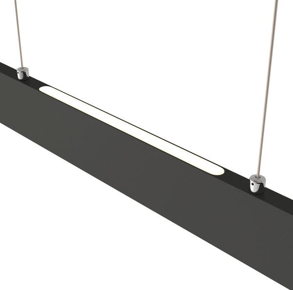 STROPNÍ ZÁVĚSNÉ SVÍTIDLO, 118,5/20-130/4 cm MAYTONI - Online Only svítidla, Online Only