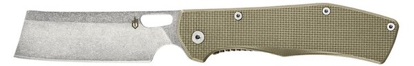 Flatiron Cleaver Nůž, zelený GERBER 1027873