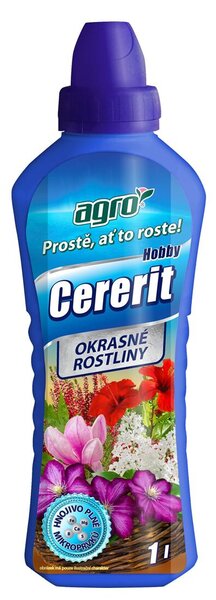 Cererit Hobby Okrasné rostliny kapalný 1 l AGRO 001382