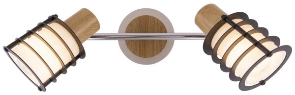 Globo 54816-2 - Bodové svítidlo VICI 2xE14/40W/230V