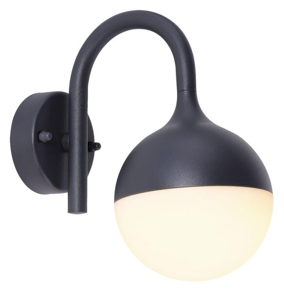 Globo 34590 - LED Venkovní nástěnné svítidlo ALMERIA 1xLED/10W/230V IP44