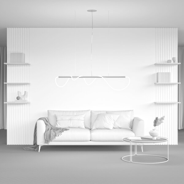 STROPNÍ ZÁVĚSNÉ SVÍTIDLO, 18/150 cm MAYTONI - Online Only svítidla, Online Only