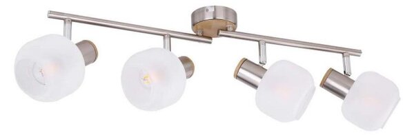 Globo 54302-4 - Bodové svítidlo LOGGI 4xE14/40W/230V