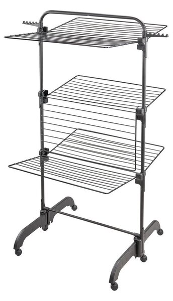Leifheit Sušák na prádlo Comfort Tower 420 Black 81691