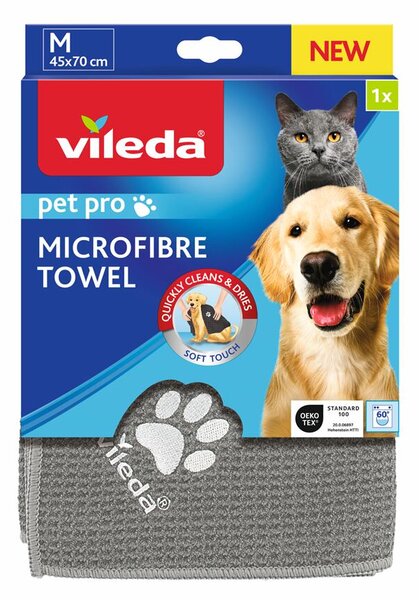 Pet Range ručník M VILEDA 172665