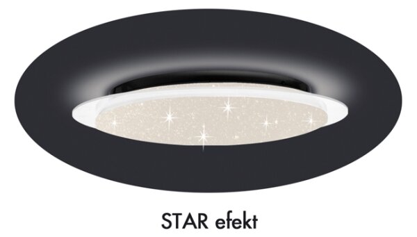 Ecolite WS009-18W/LED - LED Stropní svítidlo SATURN LED/18W/230V