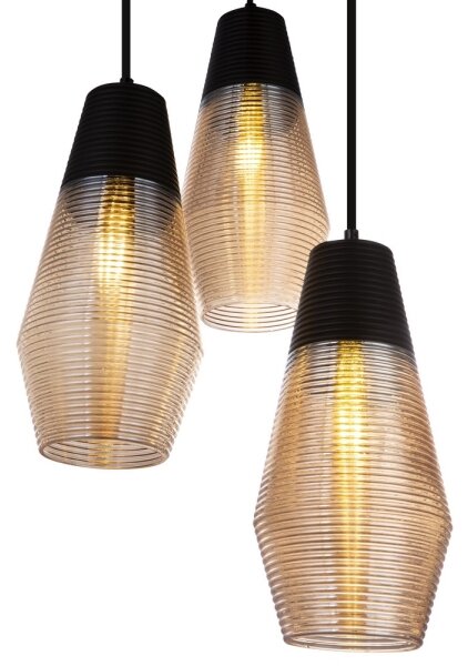 Globo 15043-3 - Lustr na lanku WAYNE 3xE27/60W/230V