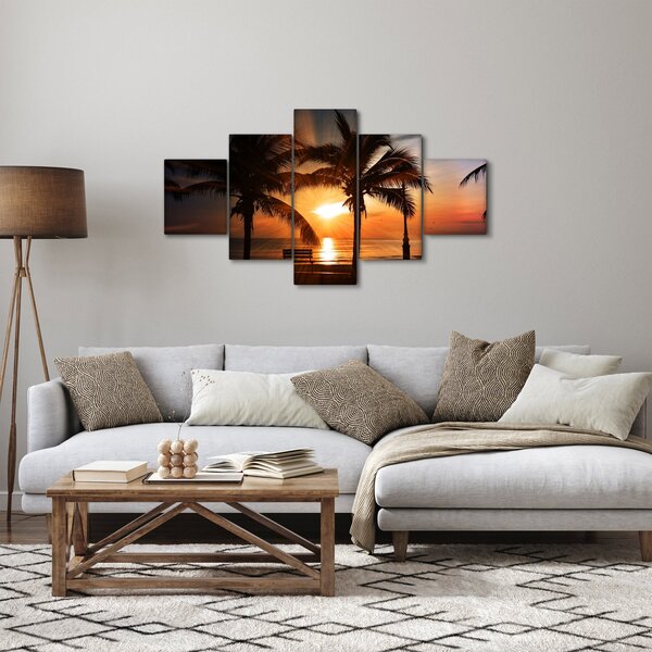 Obraz - Výhled na moře (125x70 cm)