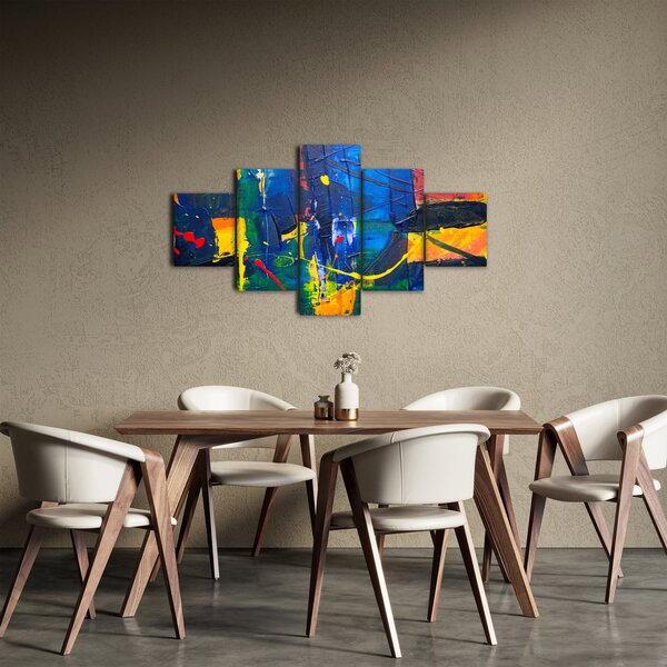 Obraz - Abstrakce (125x70 cm)