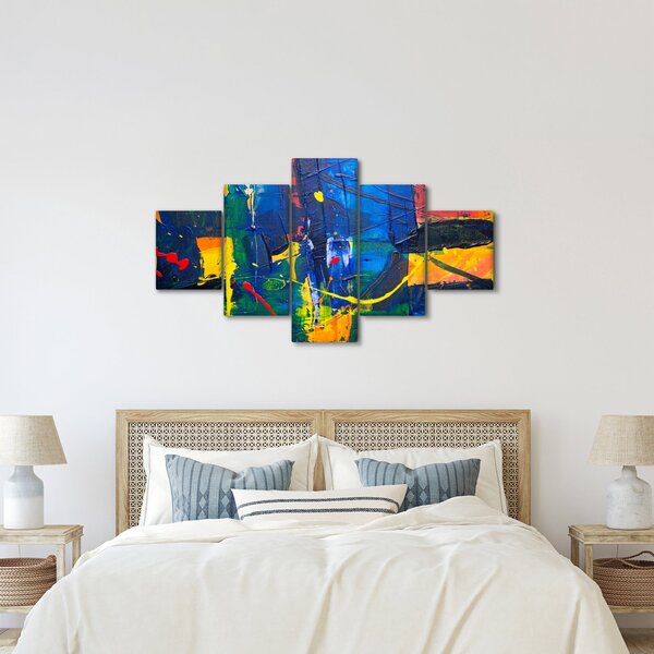 Obraz - Abstrakce (125x70 cm)