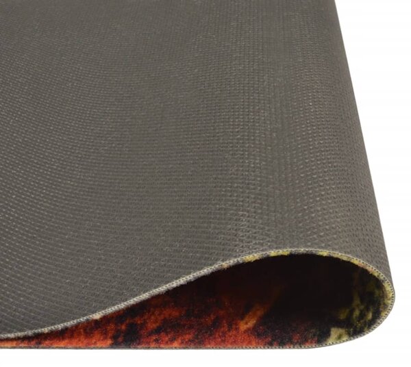 Kuchyňský koberec omyvatelný Lžíce a koření 60 x 300 cm samet 136545