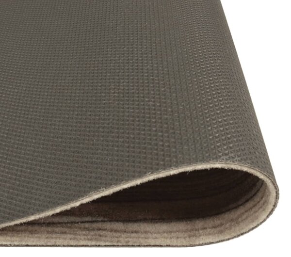 Kuchyňský koberec omyvatelný Vaření šedý 45 x 150 cm samet 136546