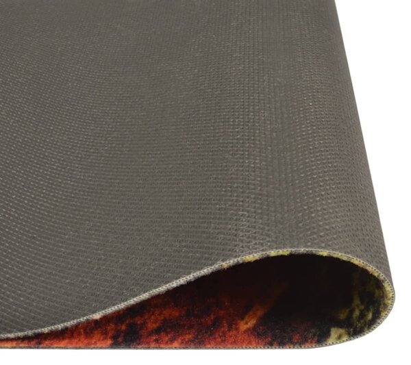 Kuchyňský koberec omyvatelný Lžíce a koření 60 x 180 cm samet 136544