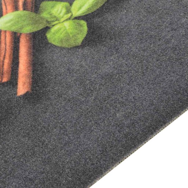 Kuchyňský koberec omyvatelný Koření 60 x 300 cm samet 136542