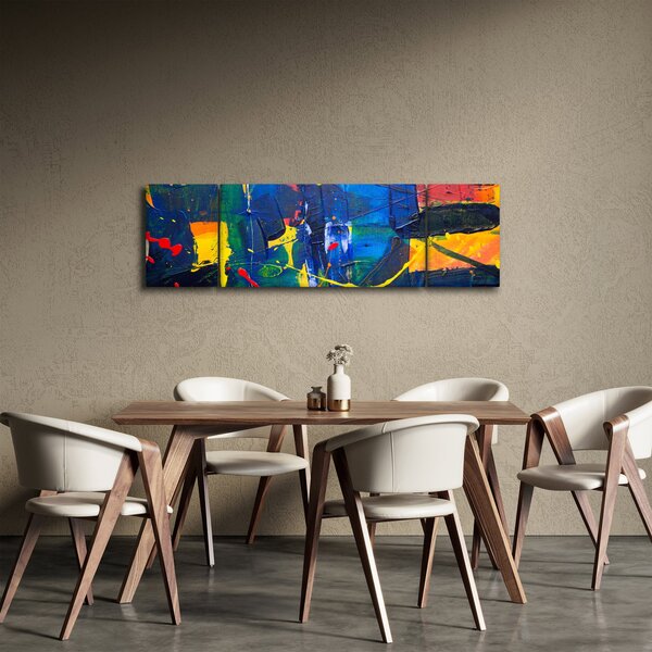 Obraz - Abstrakce (170x50 cm)