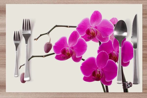 IMPAR Prostírání Orchidej růžová 42x28 cm
