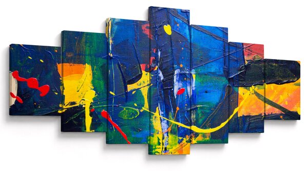 Obraz - Abstrakce (210x100 cm)