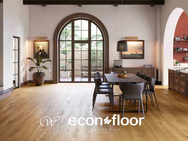 VINYLOVÁ PODLAHA (m²) přírodní barvy Econfloor - Vinylové podlahy, Online Only