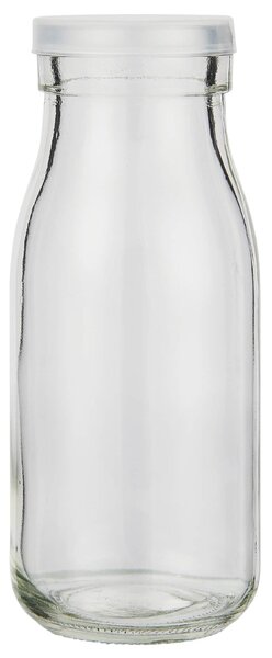 Skleněná lahvička s víčkem Clear Glass 250 ml
