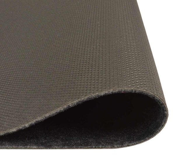 Kuchyňský koberec omyvatelný Vaření černý 60 x 180 cm samet 136550
