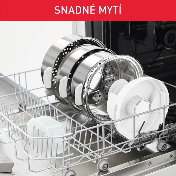 Convenient Series Deluxe Parní hrnec, bílý TEFAL VC502D10