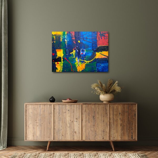 Obraz - Abstrakce (70x50 cm)